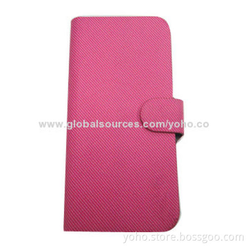 Cases for iPhone 5/5S/5C, Good Quality Stitching Finish, with Credit Card Slots and Bill Site